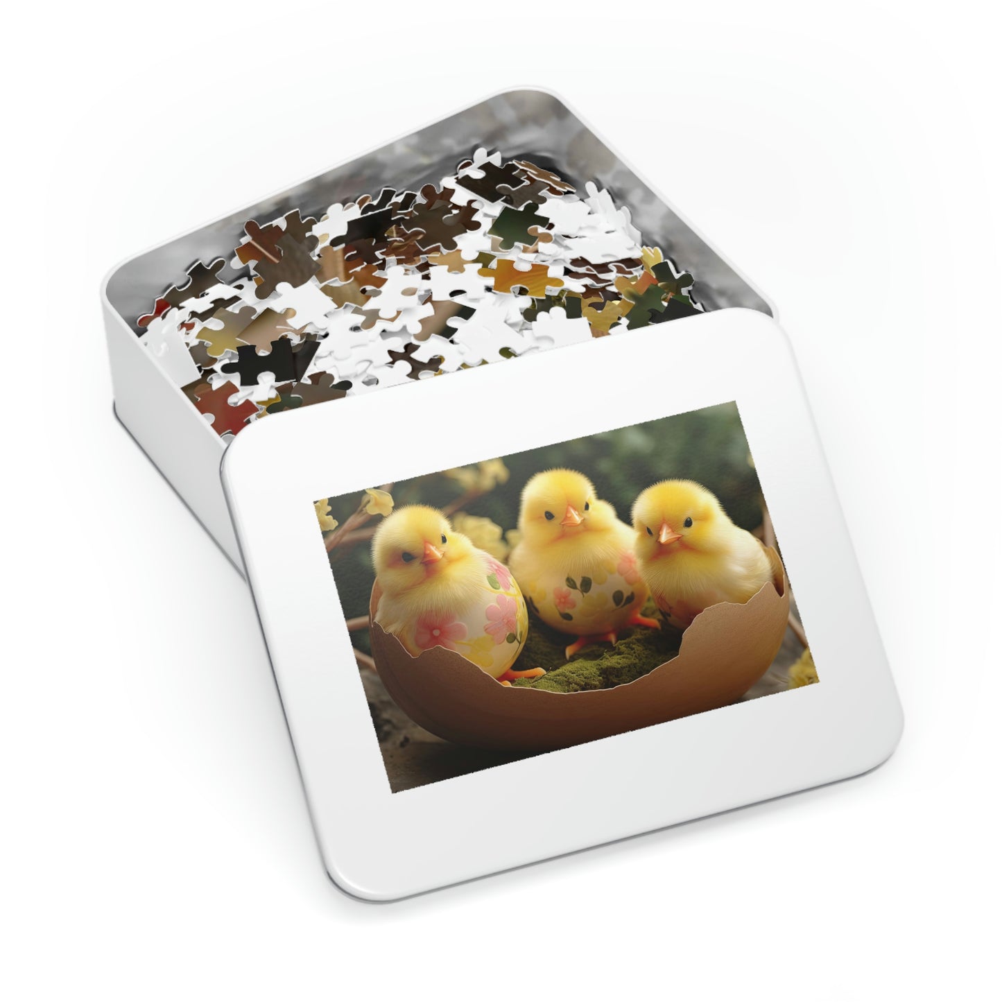 Easter Chicks Puzzle 1 (500, 1000 piece)