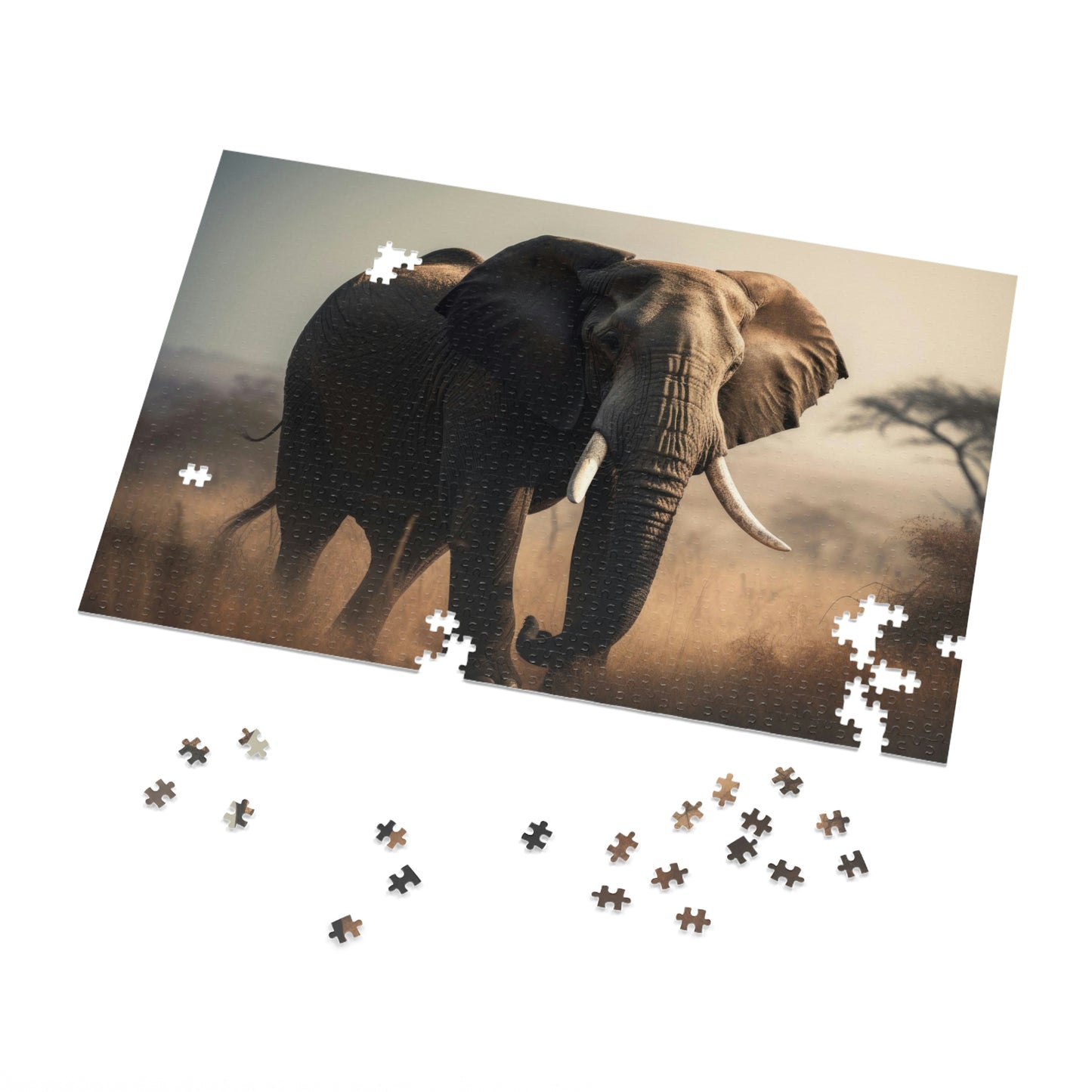 Elephant's Journey 4 (500, 1000 piece)