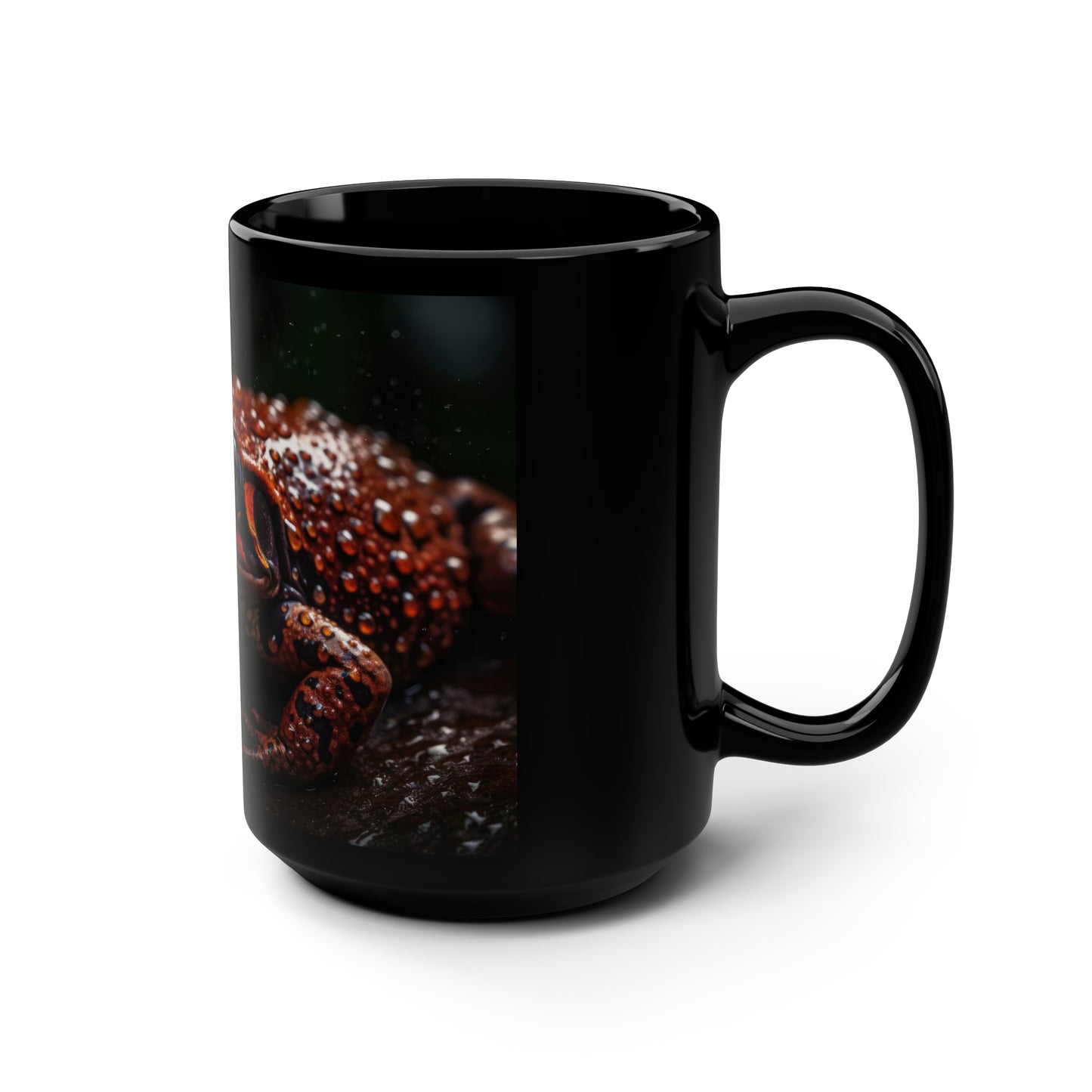 Frog Mug - 15oz Ceramic Mug