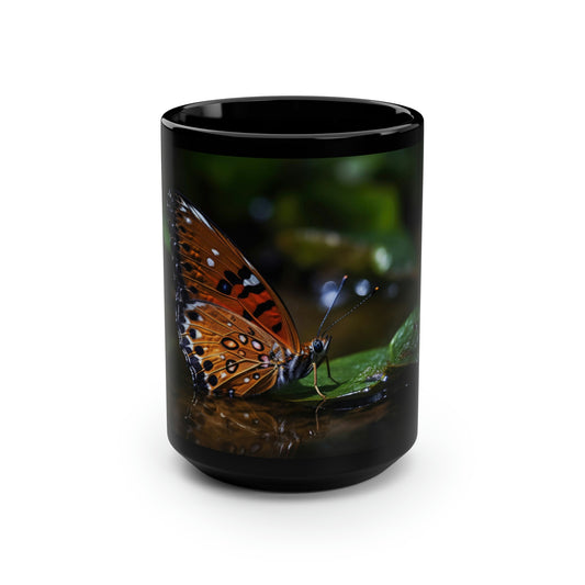 butterfly mug