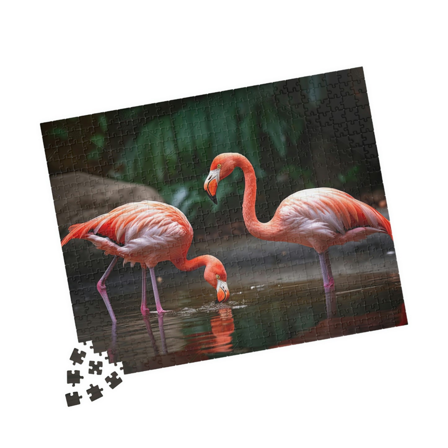 Flamingo Puzzle (500, 1014-piece)