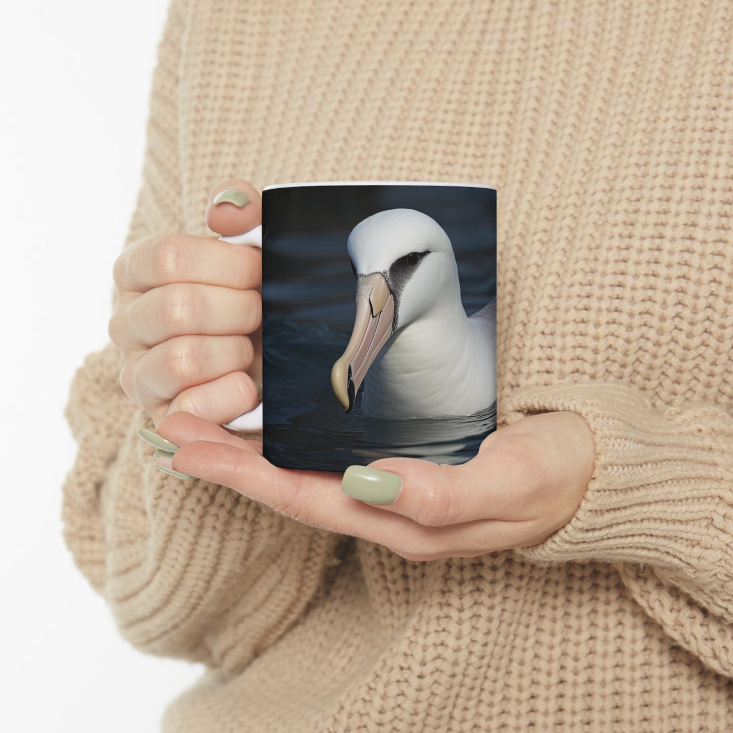 Albatross Mug - 11 oz