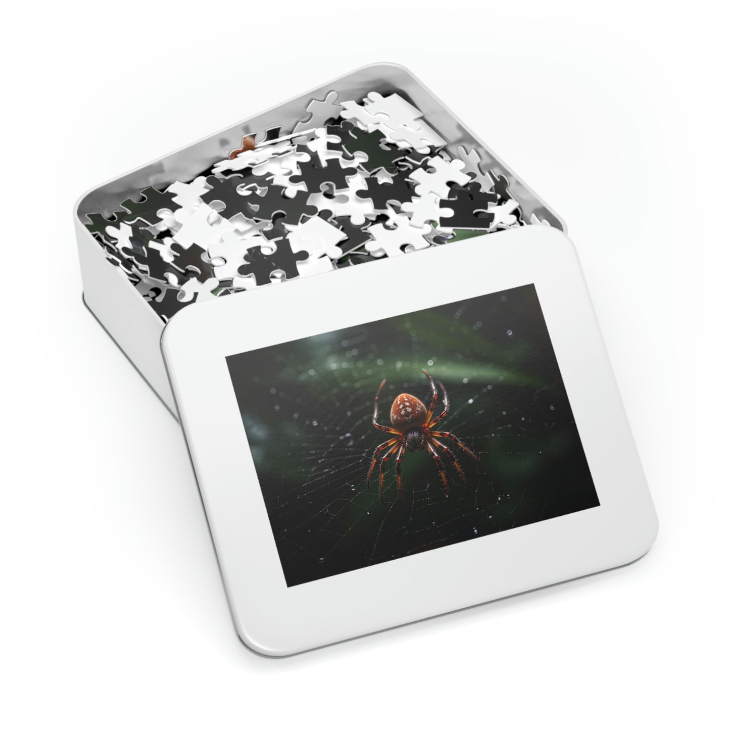 Spider in a Web 1 Puzzle (500, 1000 pc)