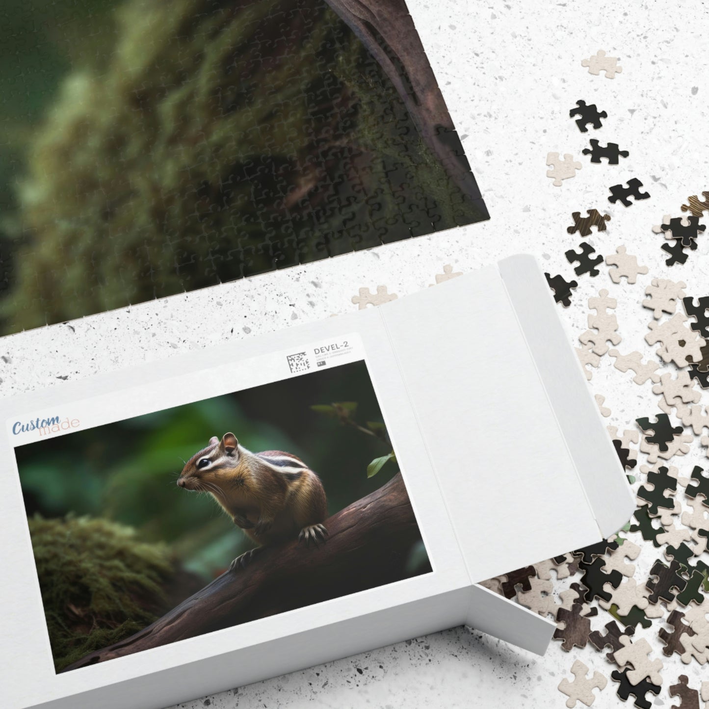 chipmunk puzzle box