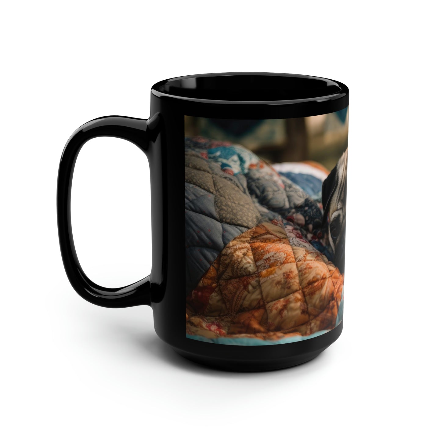 Pug Mug - 15oz Ceramic