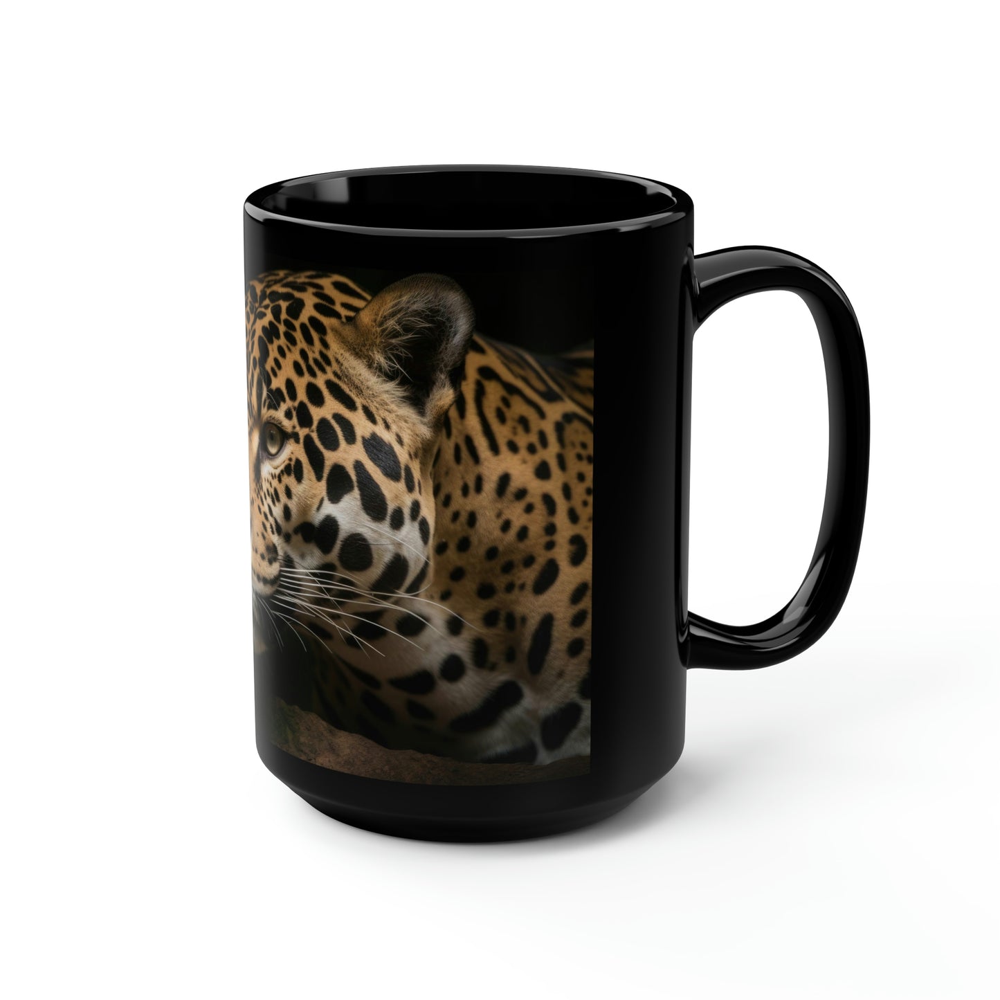 Jaguar Mug - 15oz Ceramic Mug