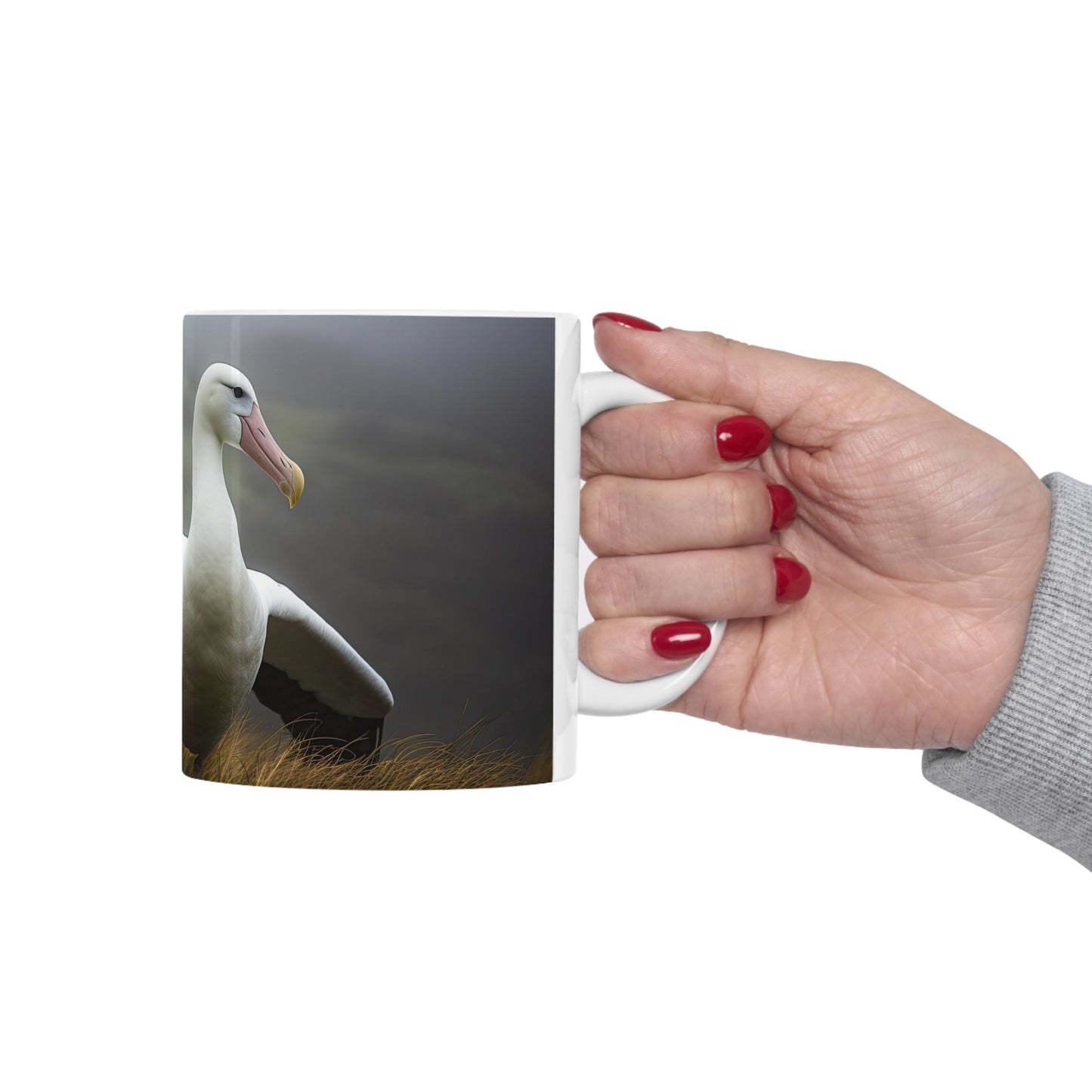 Albatross Mug - 11oz