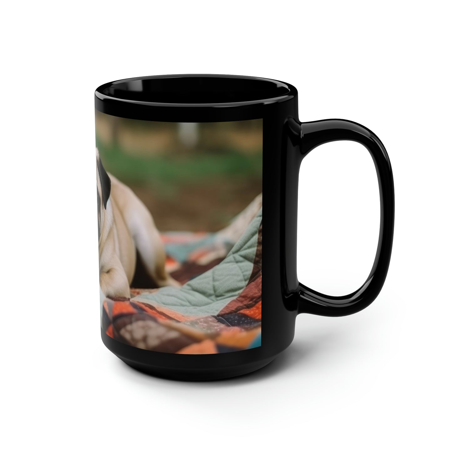 Pug Mug - 15oz Ceramic