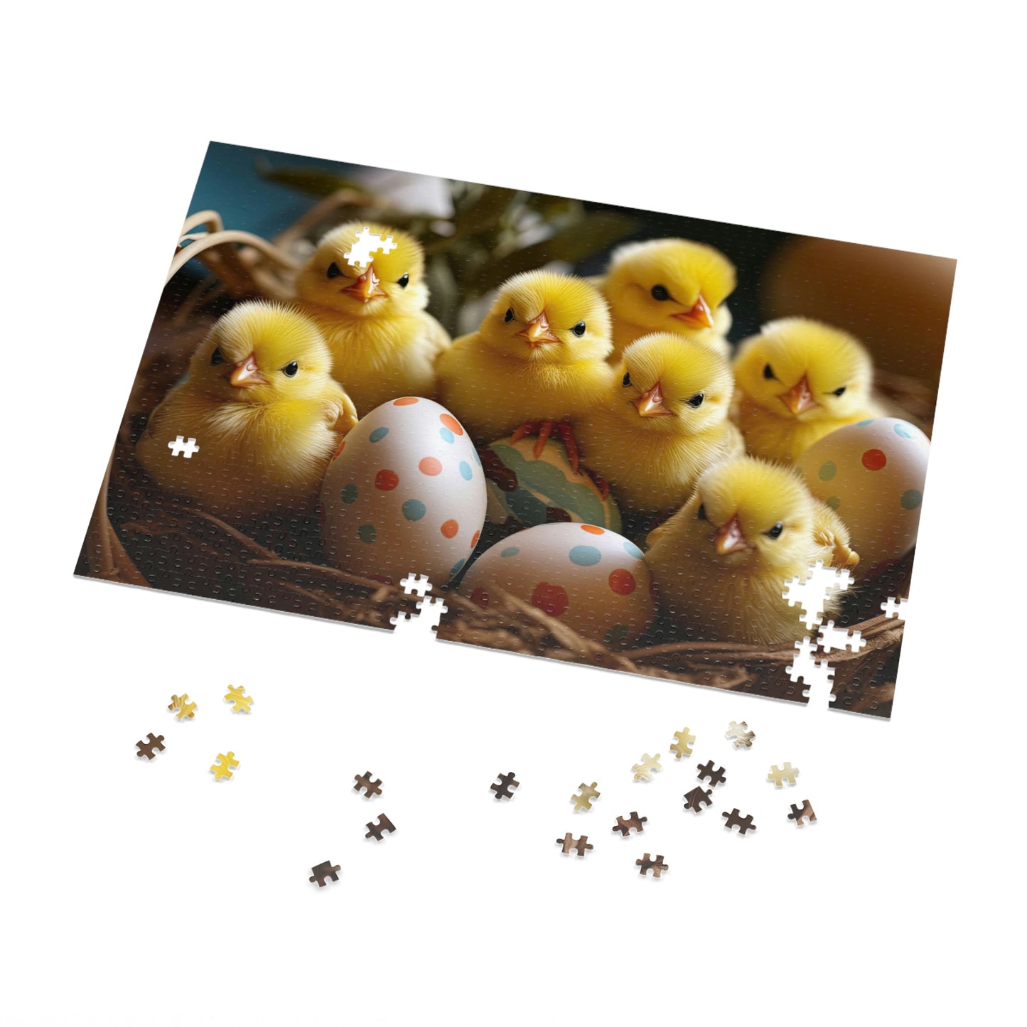 Easter Chicks Puzzle 4 (500, 1000 pc)