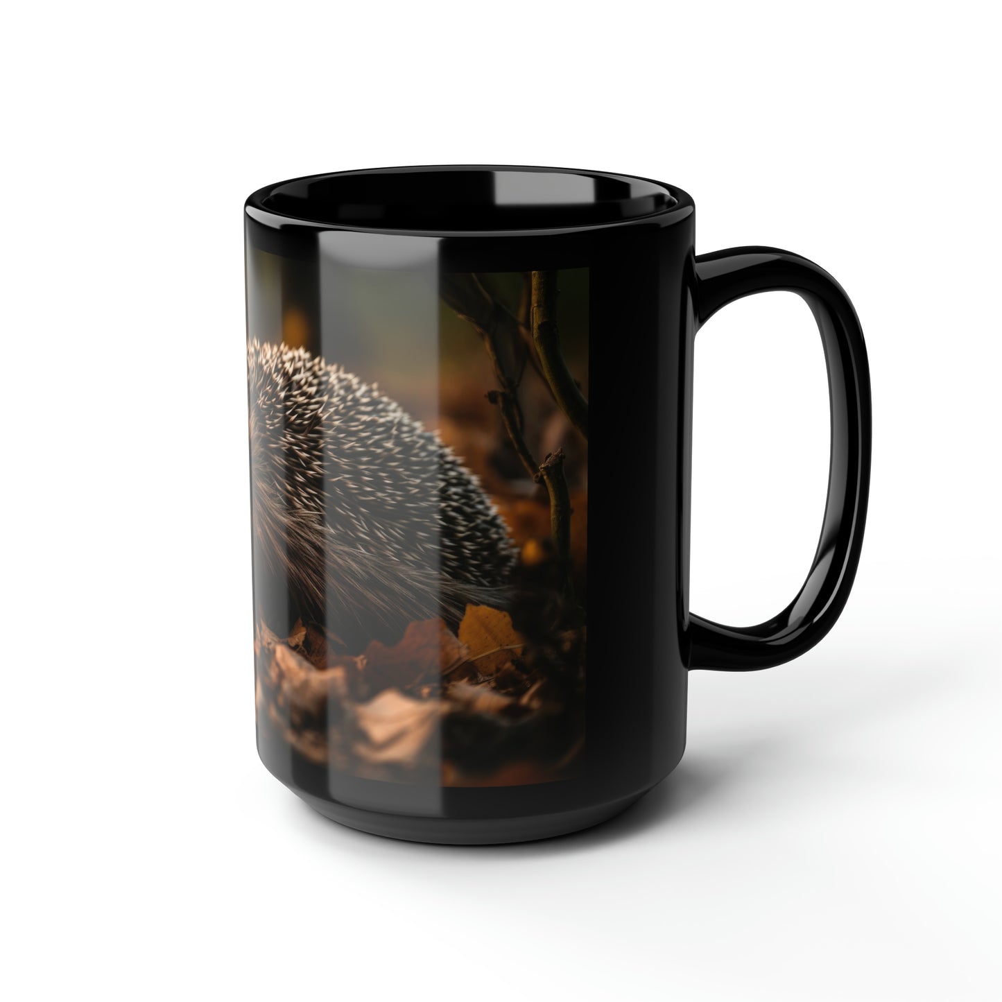 Hedgehog Mug - 15 oz Ceramic Mug