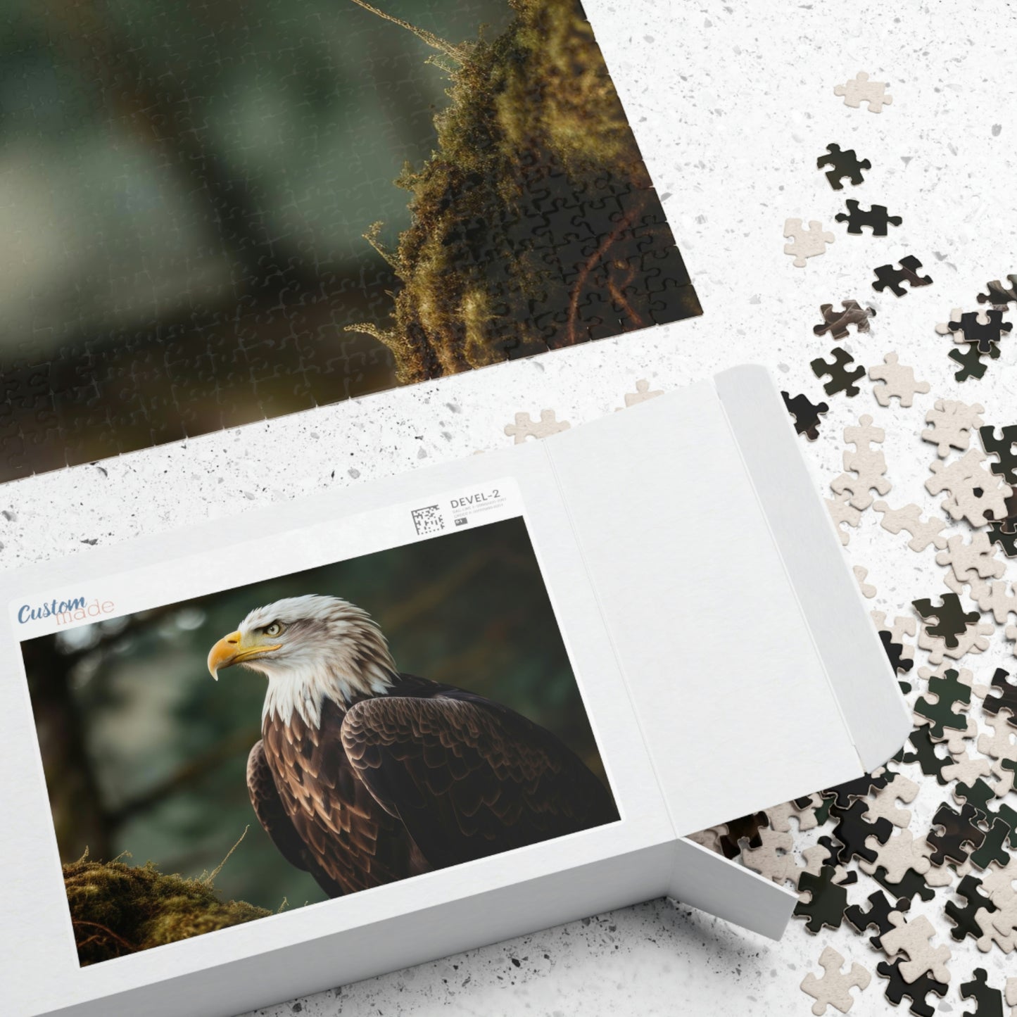 Eagle Puzzle (500, 1014-piece)