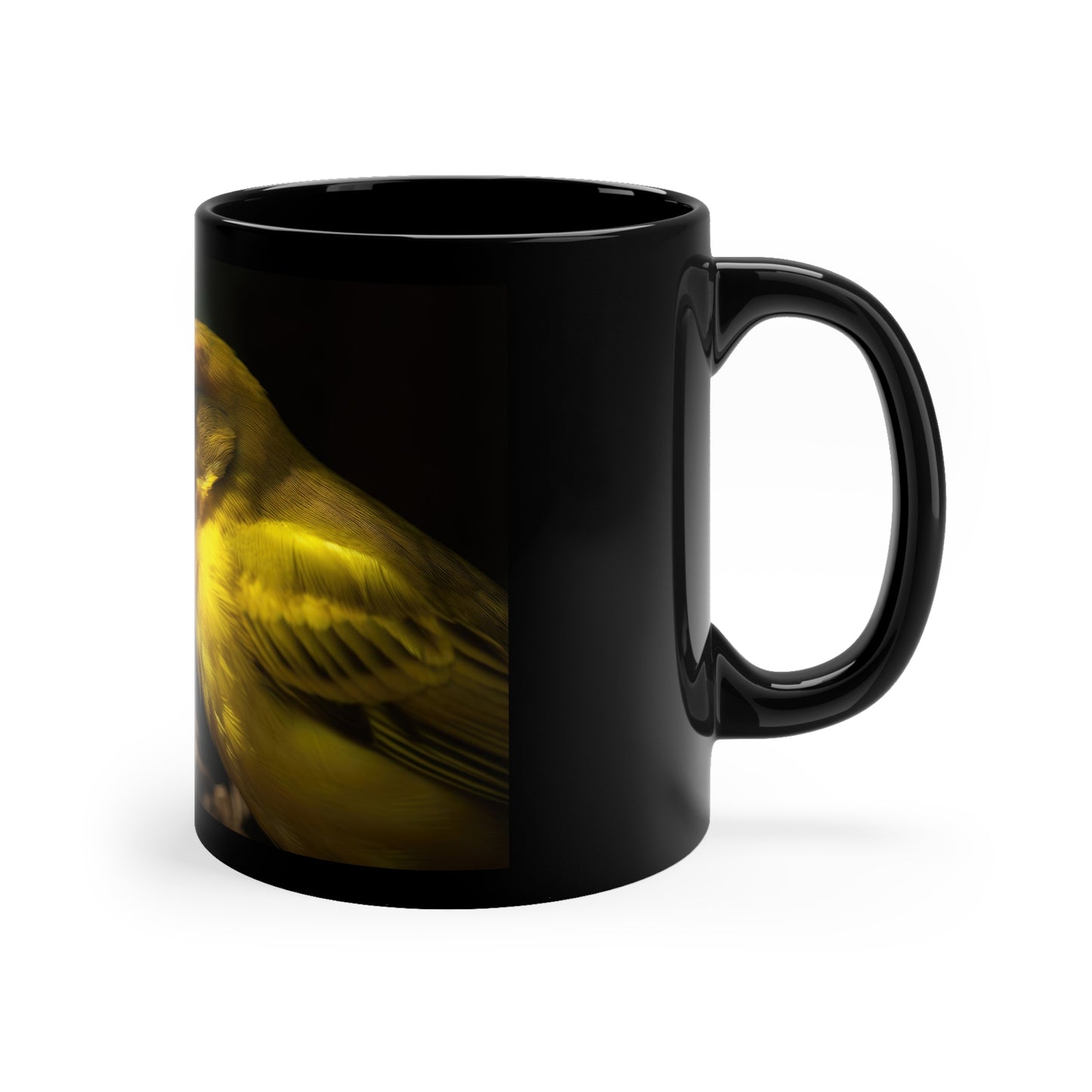 Canary Mug - 11 oz Ceramic Mug