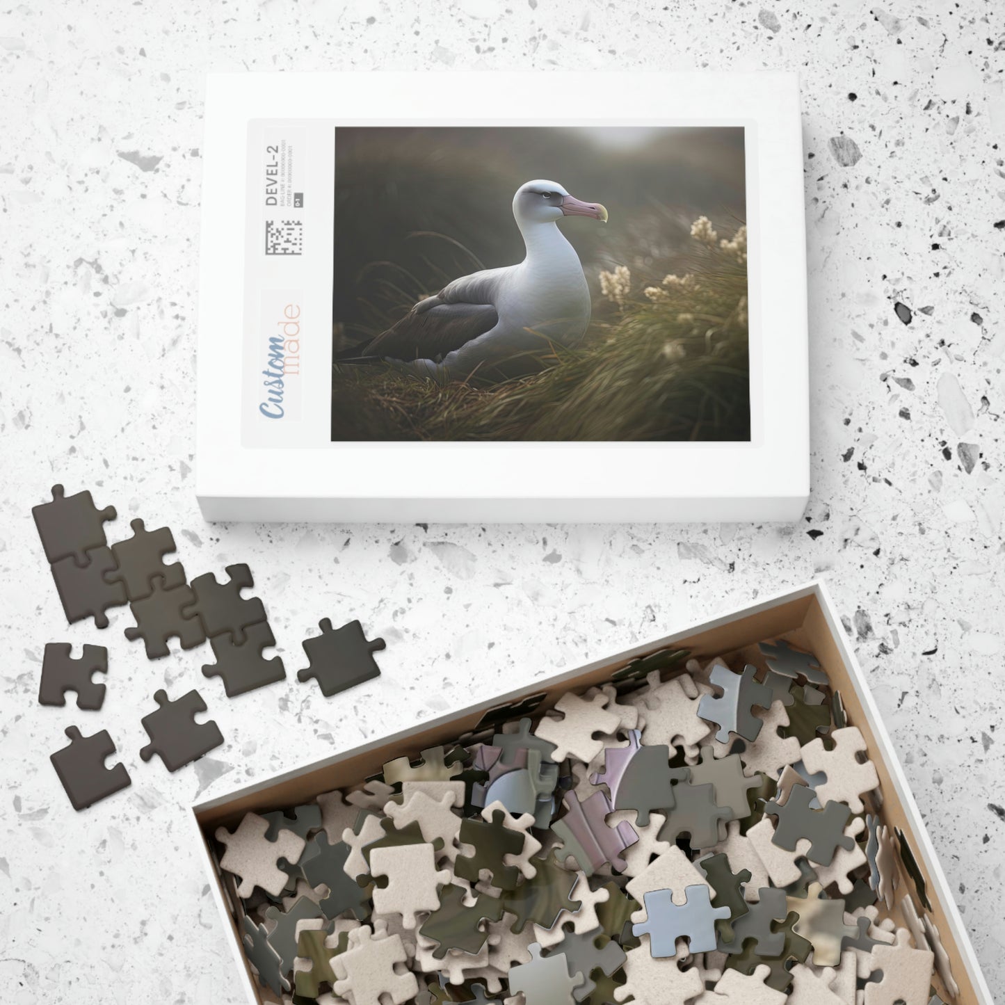 albatross jigsaw puzzle box