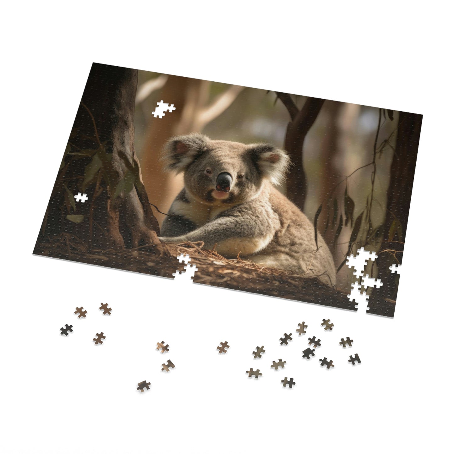 Koala's Tranquil Siesta 4 (500, 1000 piece)