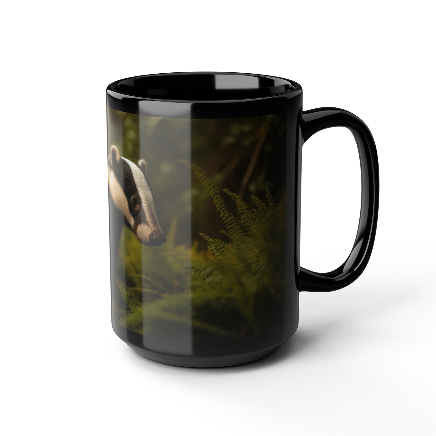 Badger Mug - 15 oz Ceramic Mug