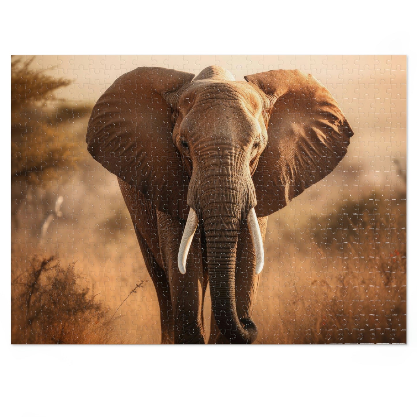 Elephant's Journey 2 (500, 1000 piece)