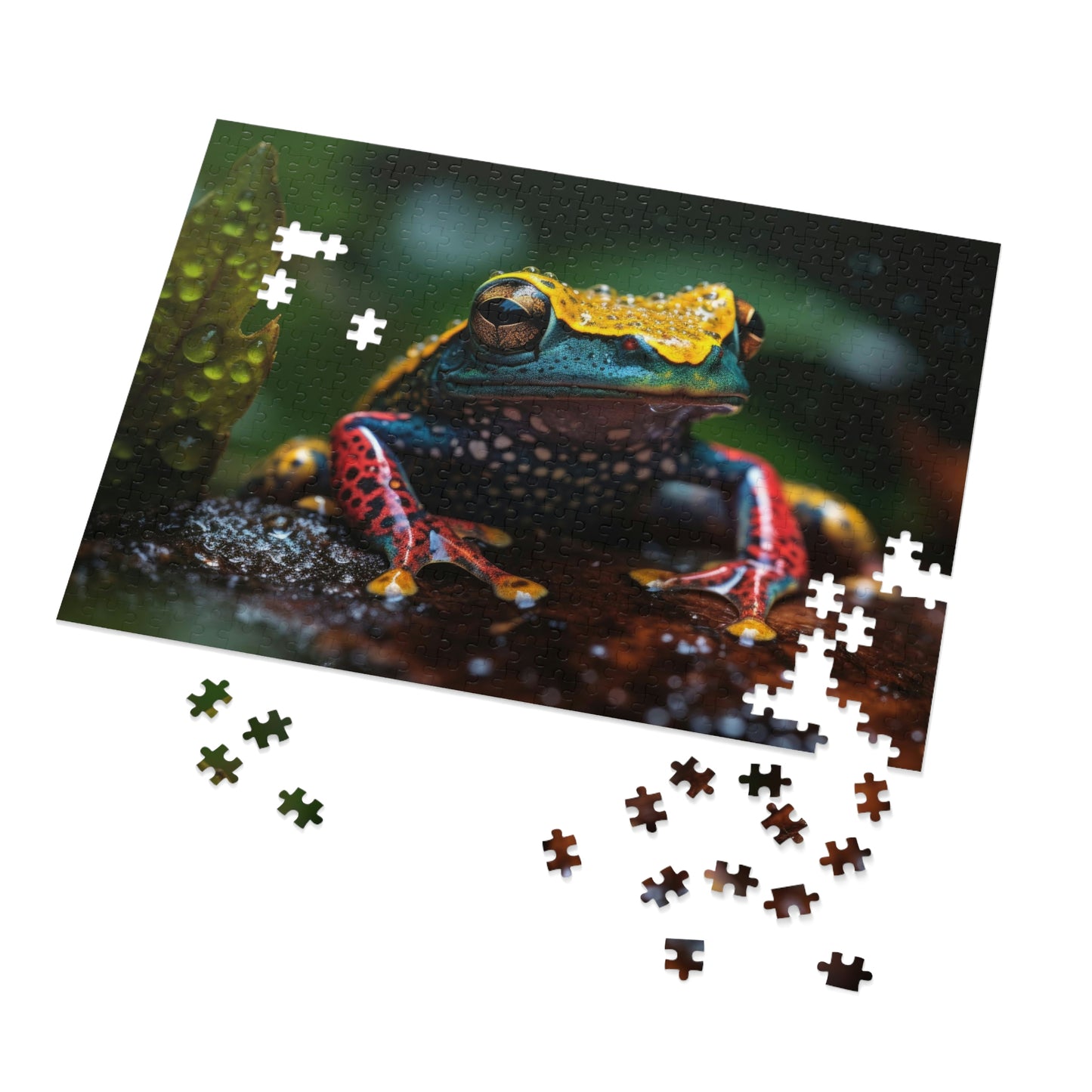 Whimsical Frog Oasis 3 (500, 1000 piece)