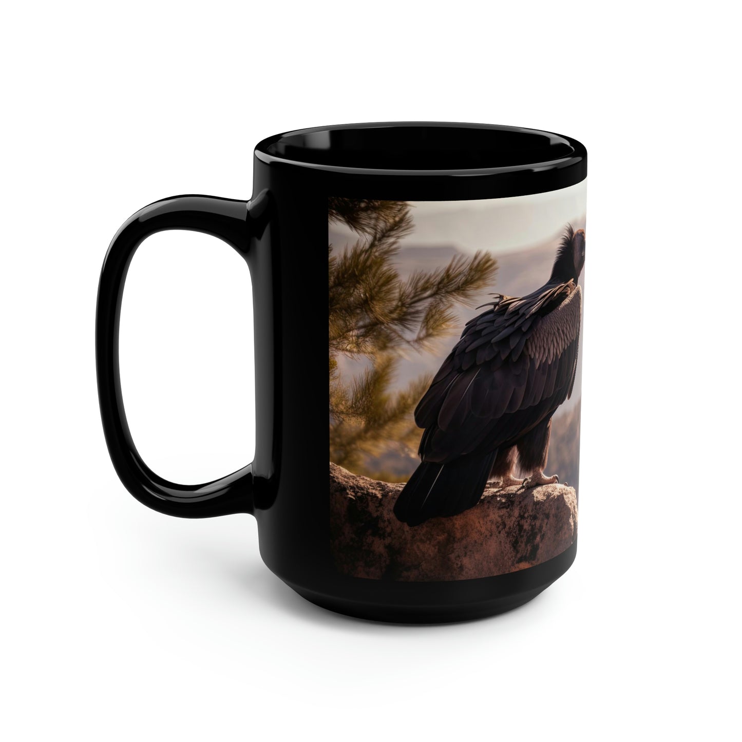 Condor Mug - 15 oz Ceramic Mug