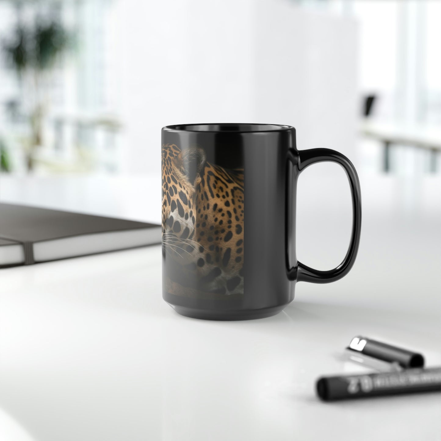 Jaguar Mug - 15oz Ceramic Mug