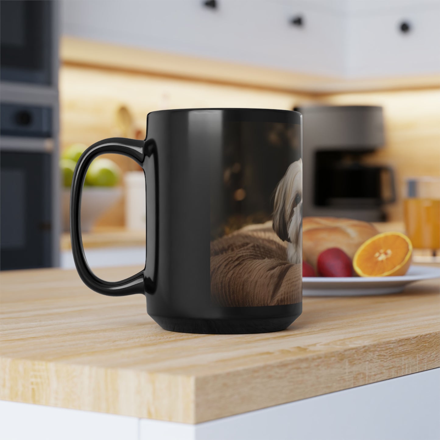 Shih Tzu Mug - 15oz Ceramic Mug
