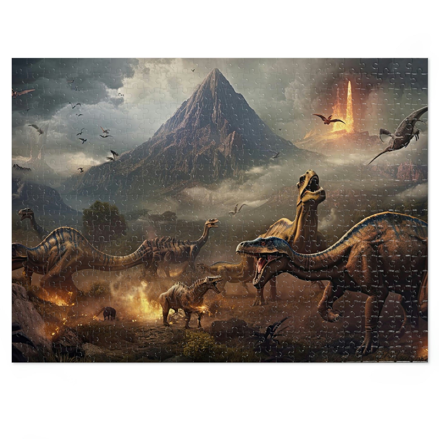 Dinosaur's Volcanic Expedition 1 (500, 1000 pc)
