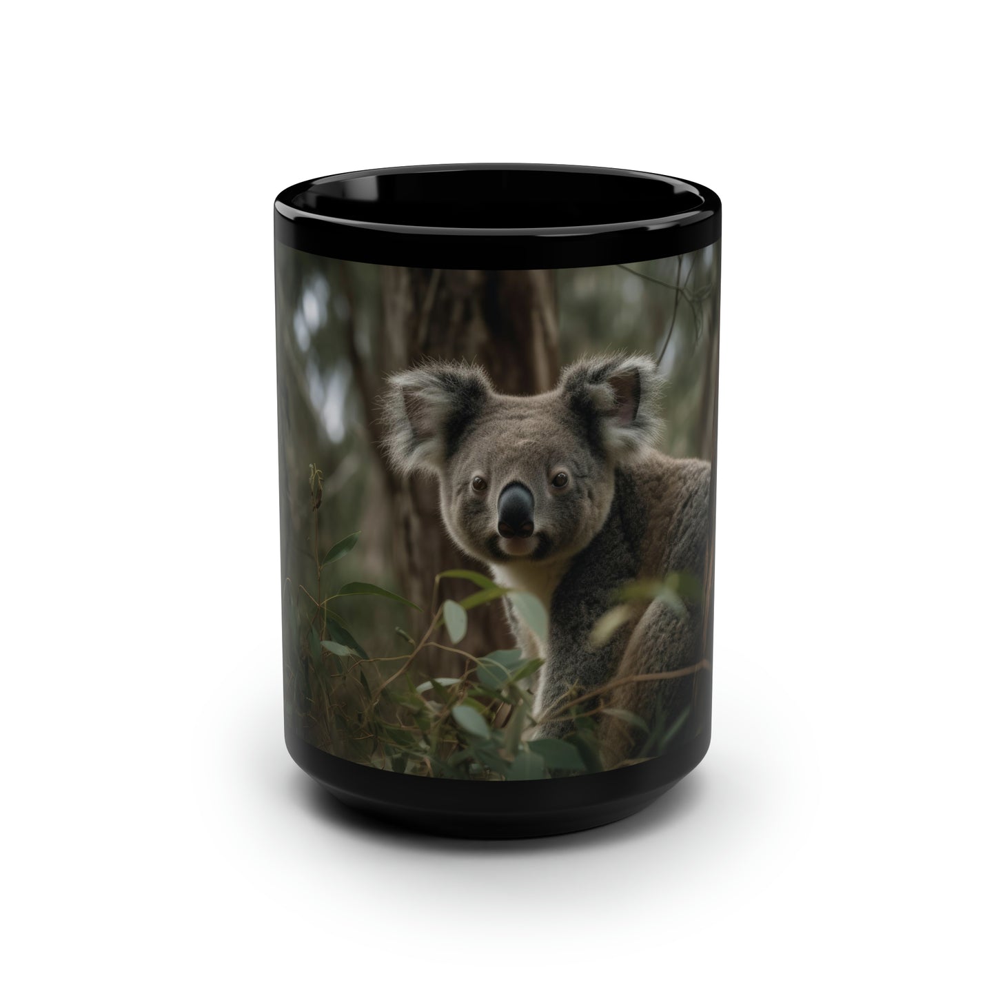 Koala Mug - 15 oz Ceramic Mug