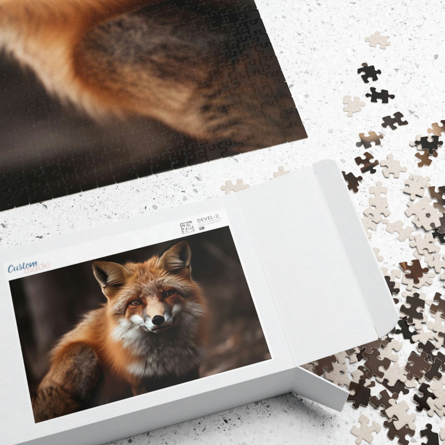 Fox Puzzle (500, 1014-piece)