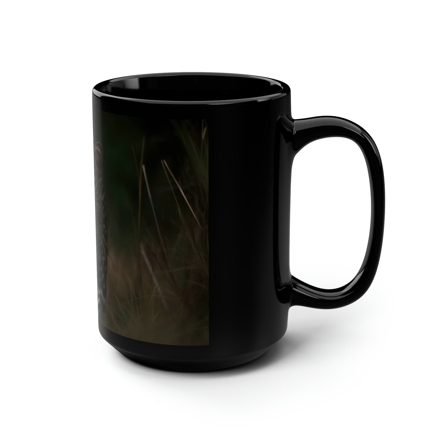 Leopard Mug - 15oz Ceramic Mug