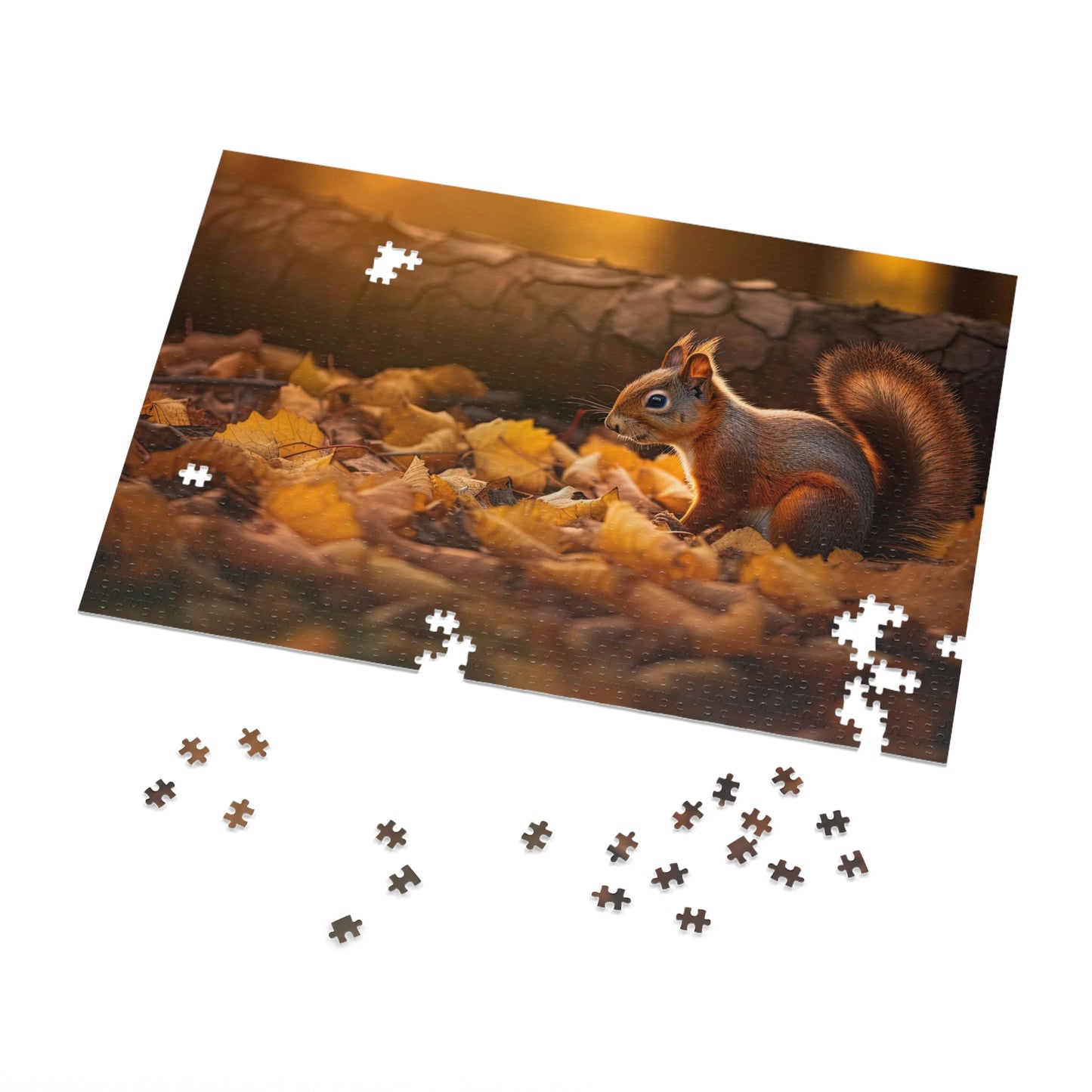 Squirrel's Autumn Harvest 3 (500, 1000 piece)