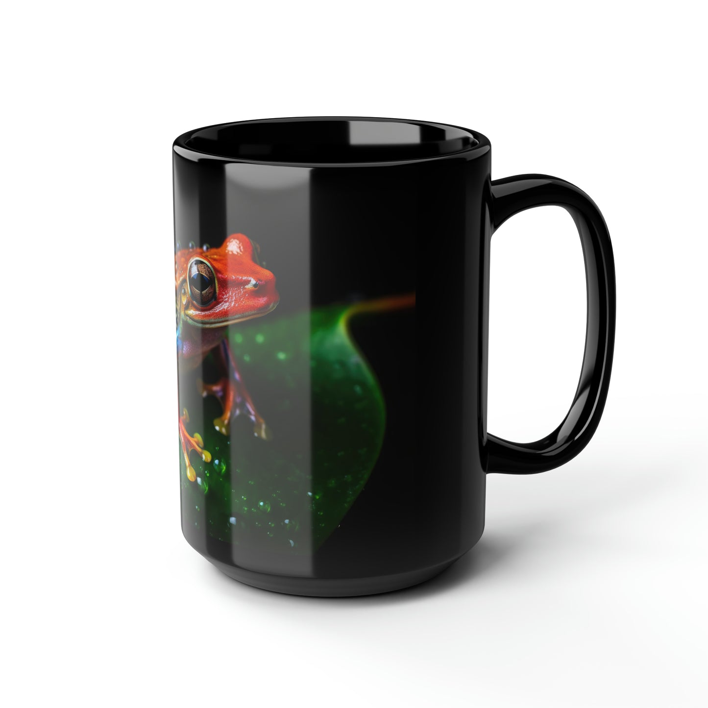 Frog Mug - 15oz Ceramic Mug