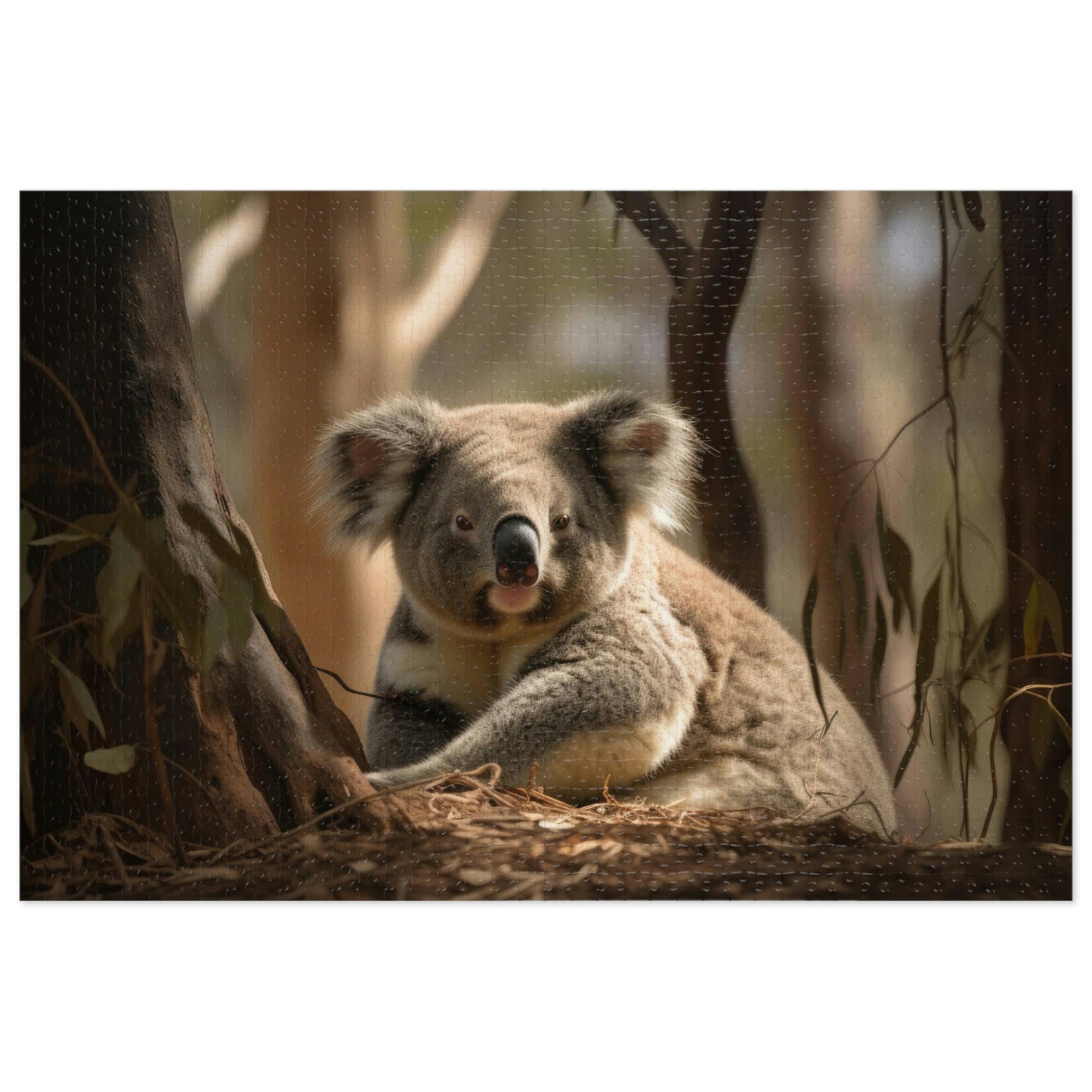 Koala's Tranquil Siesta 4 (500, 1000 piece)
