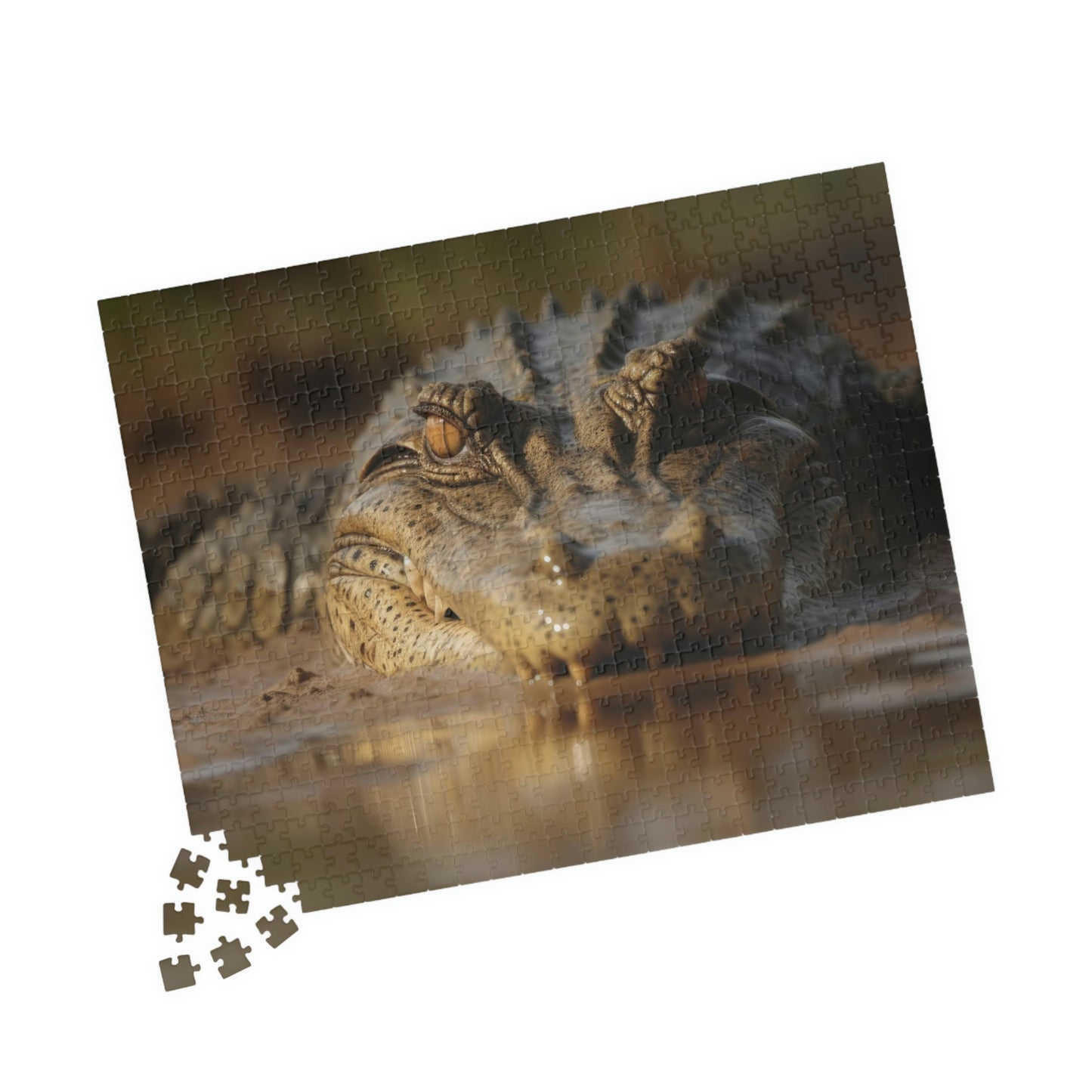 Crocodile Puzzle (500, 1014-piece)