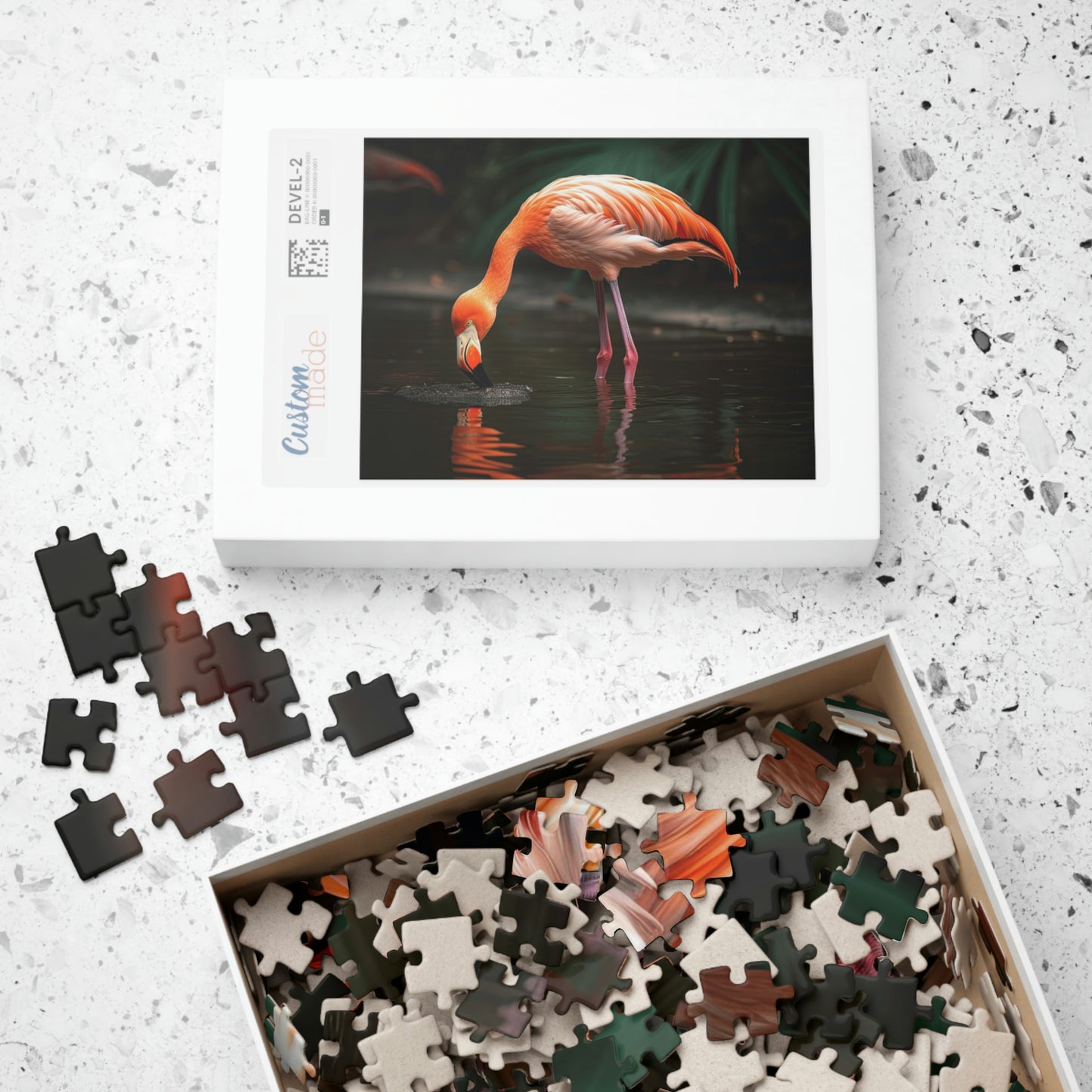 Flamingo Puzzle (500, 1014-piece)