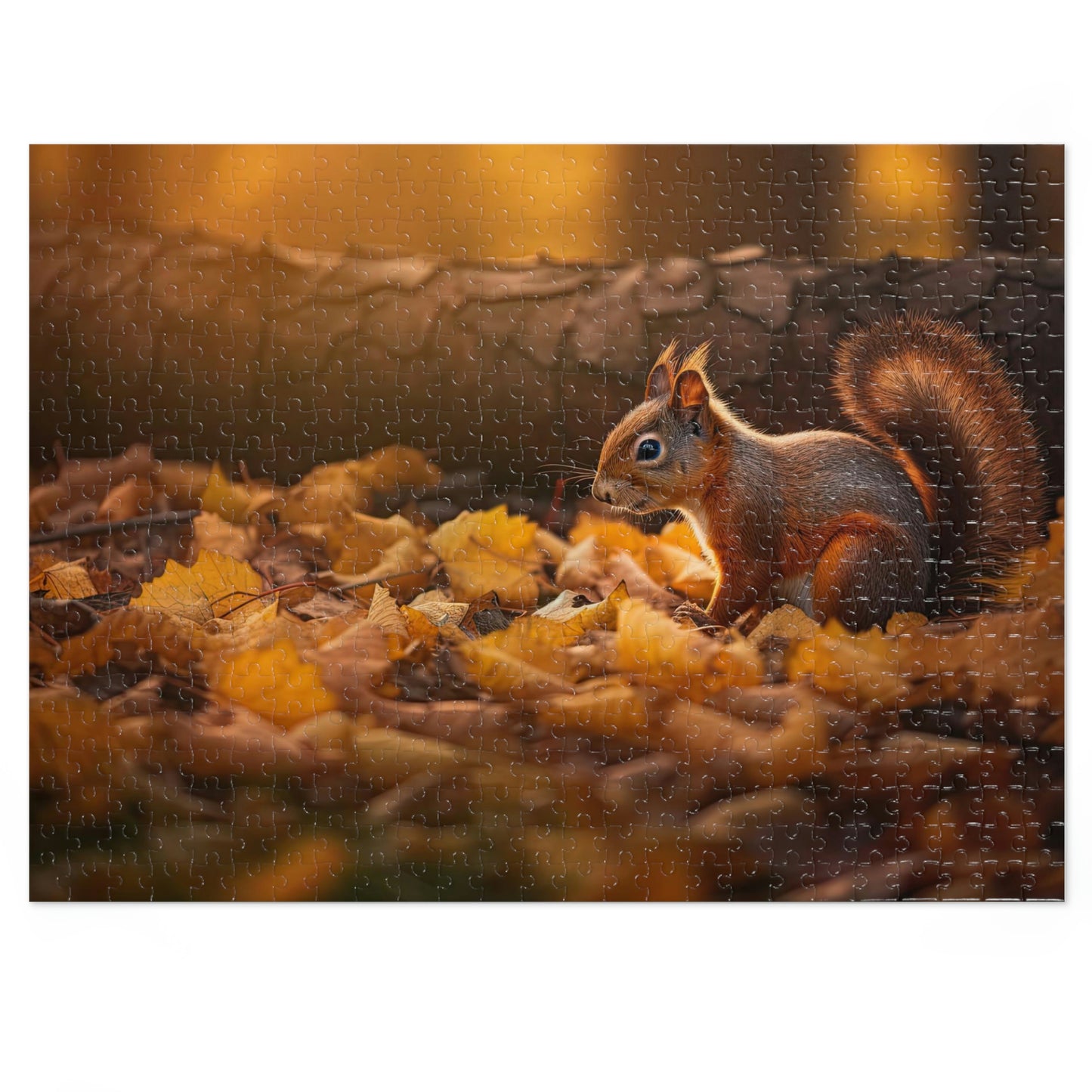 Squirrel's Autumn Harvest 3 (500, 1000 piece)
