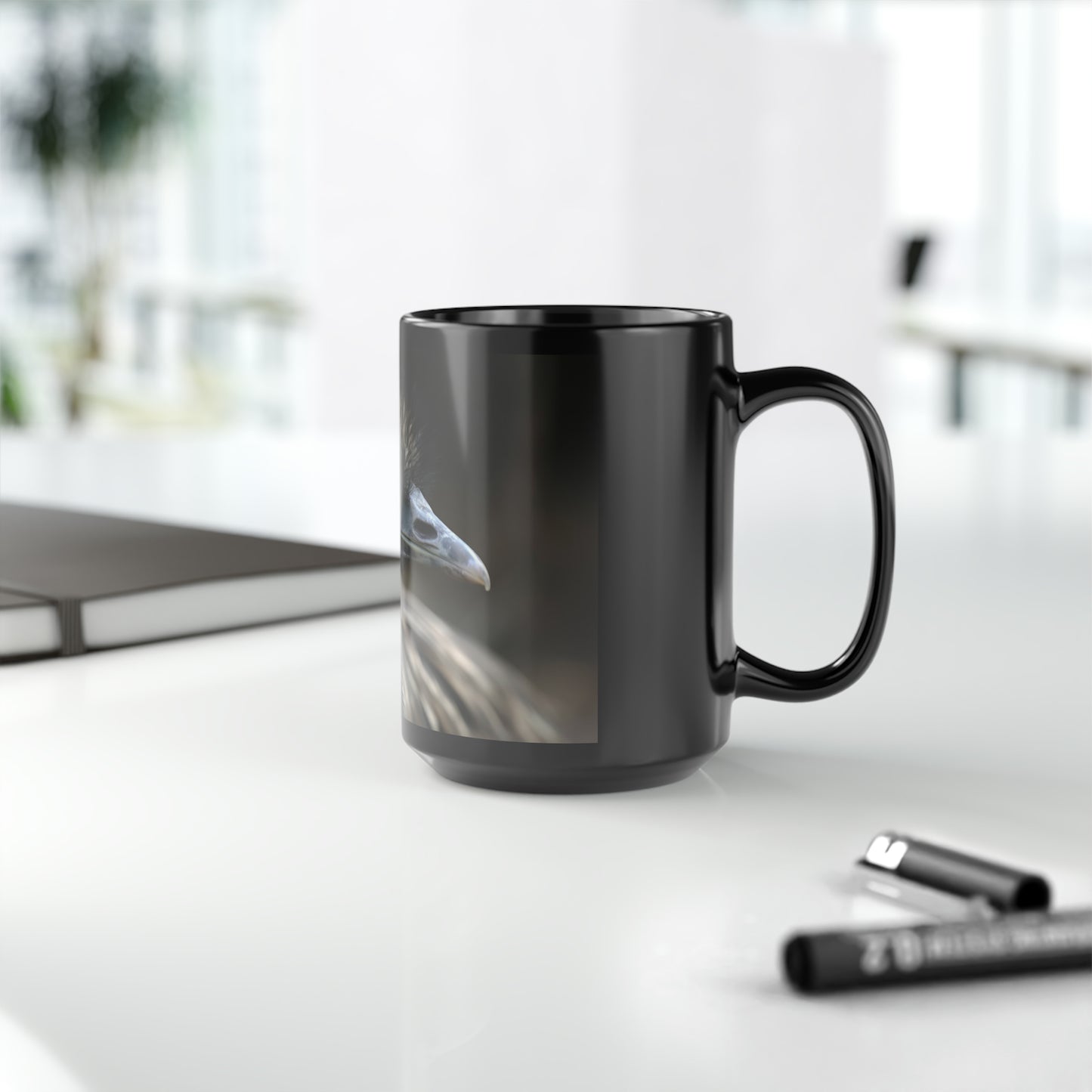 Emu Mug - 15 oz Ceramic Mug