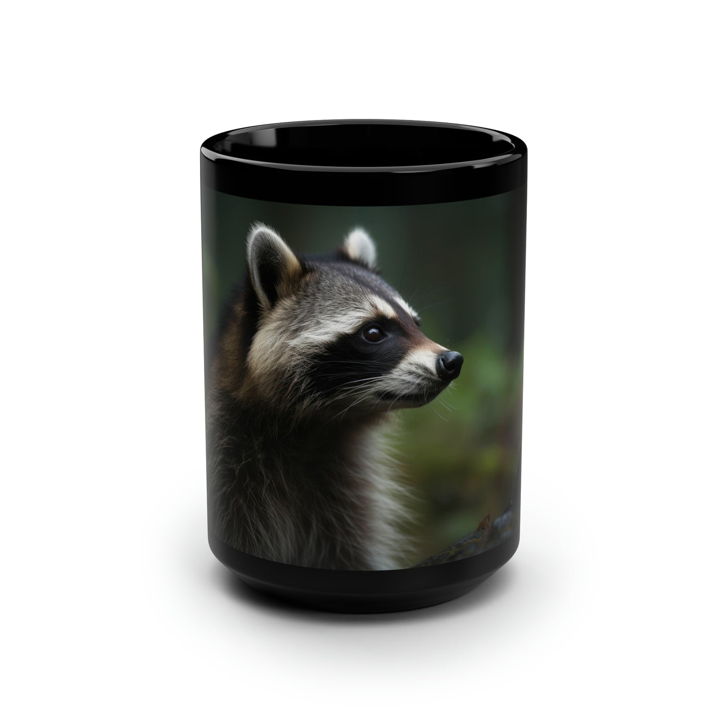 Raccoon Mug - 15 oz Ceramic Mug