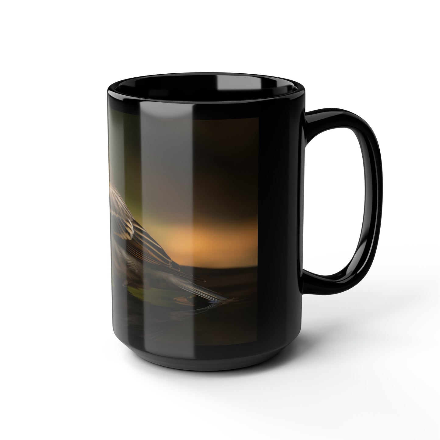Finch Mug - 15 oz Ceramic Mug
