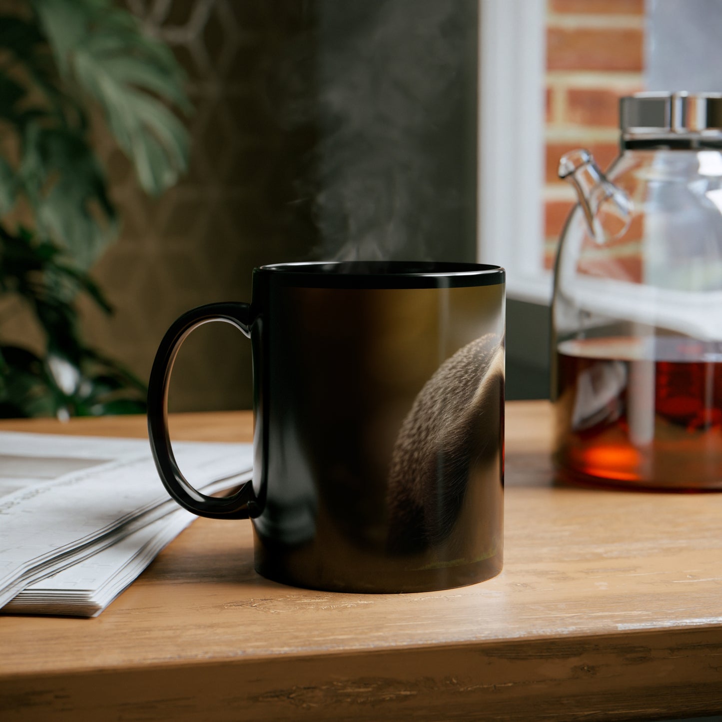 Badger Mug - 11 oz Ceramic