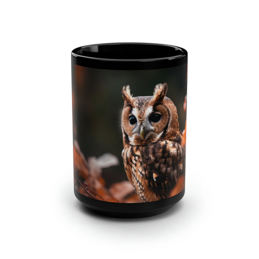 Owl Mug - 15 oz Ceramic Mug
