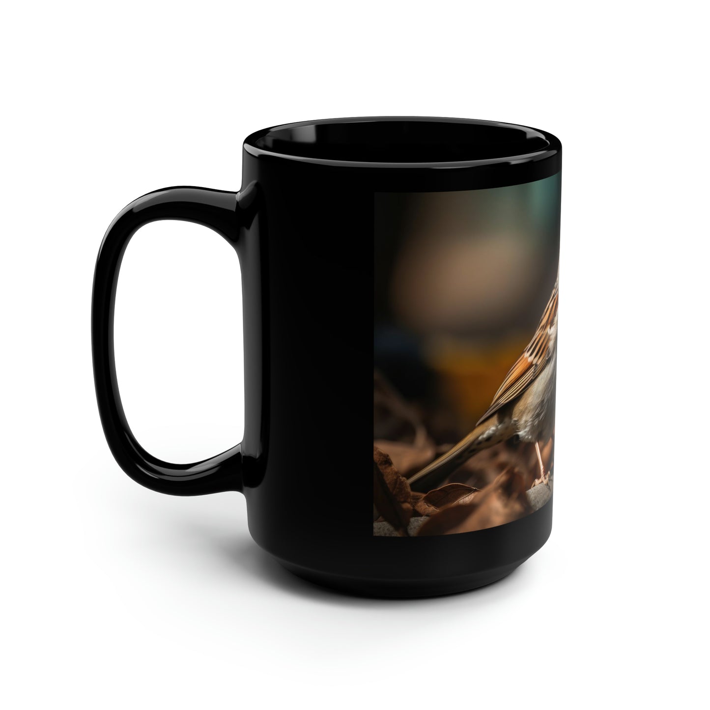 Sparrow Mug - 15oz Ceramic Mug