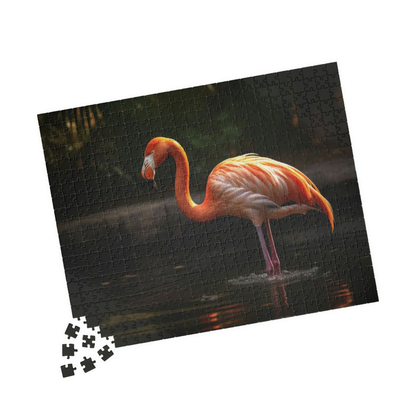 Flamingo Puzzle (500, 1014-piece)