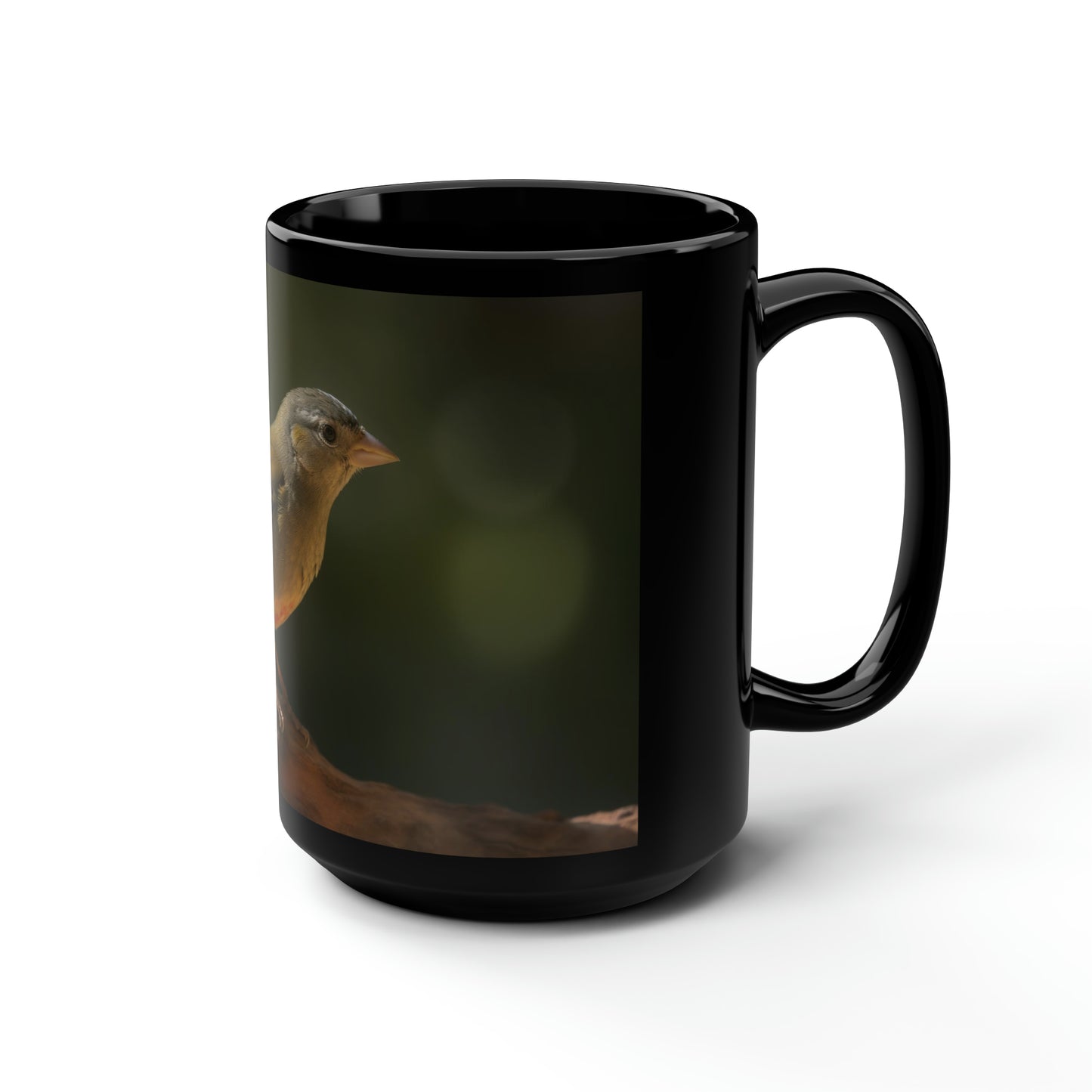 Finch Mug - 15oz Ceramic Mug