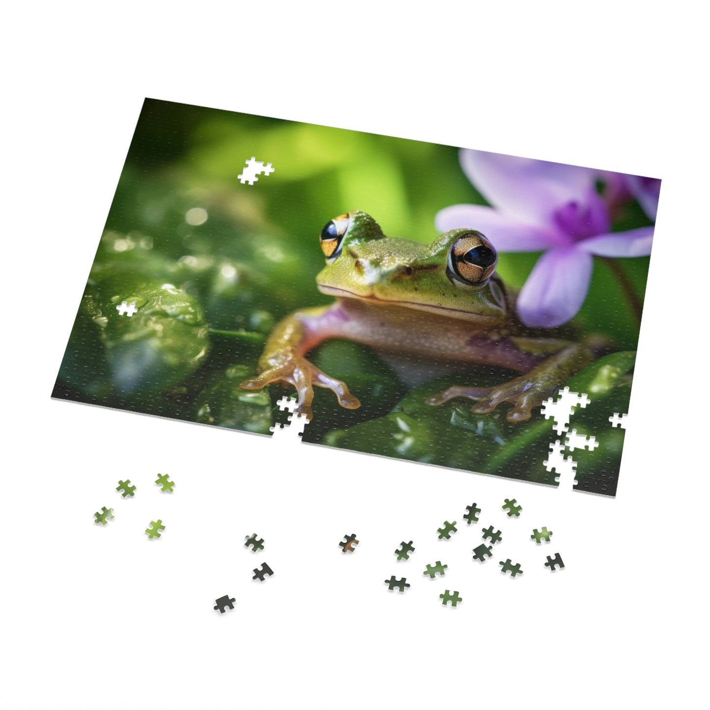 Frogtastic Forest 1 (500, 1000 piece)
