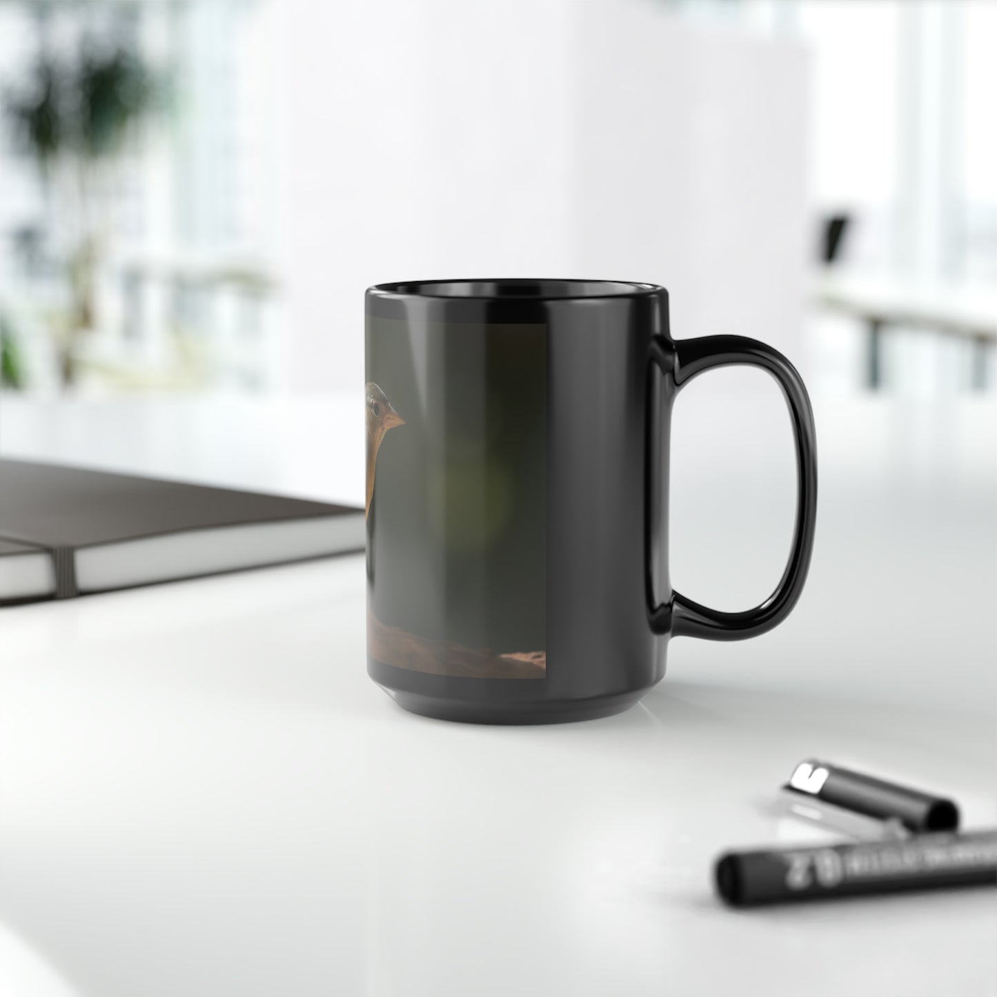 Finch Mug - 15oz Ceramic Mug