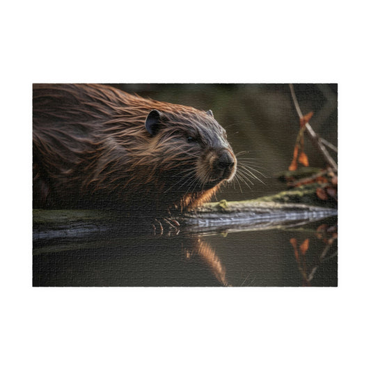 beaver puzzle