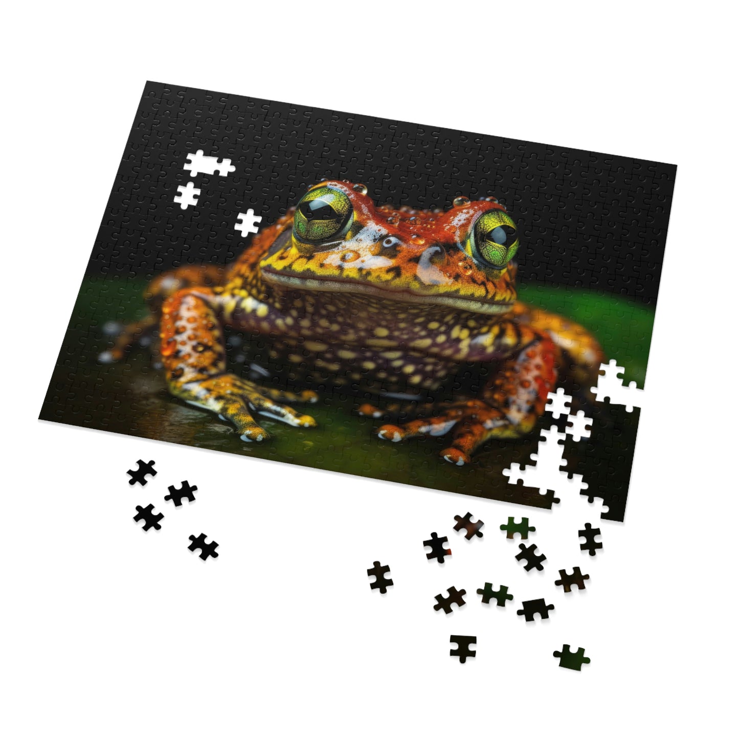 Whimsical Frog Oasis 4 (500, 1000 piece)