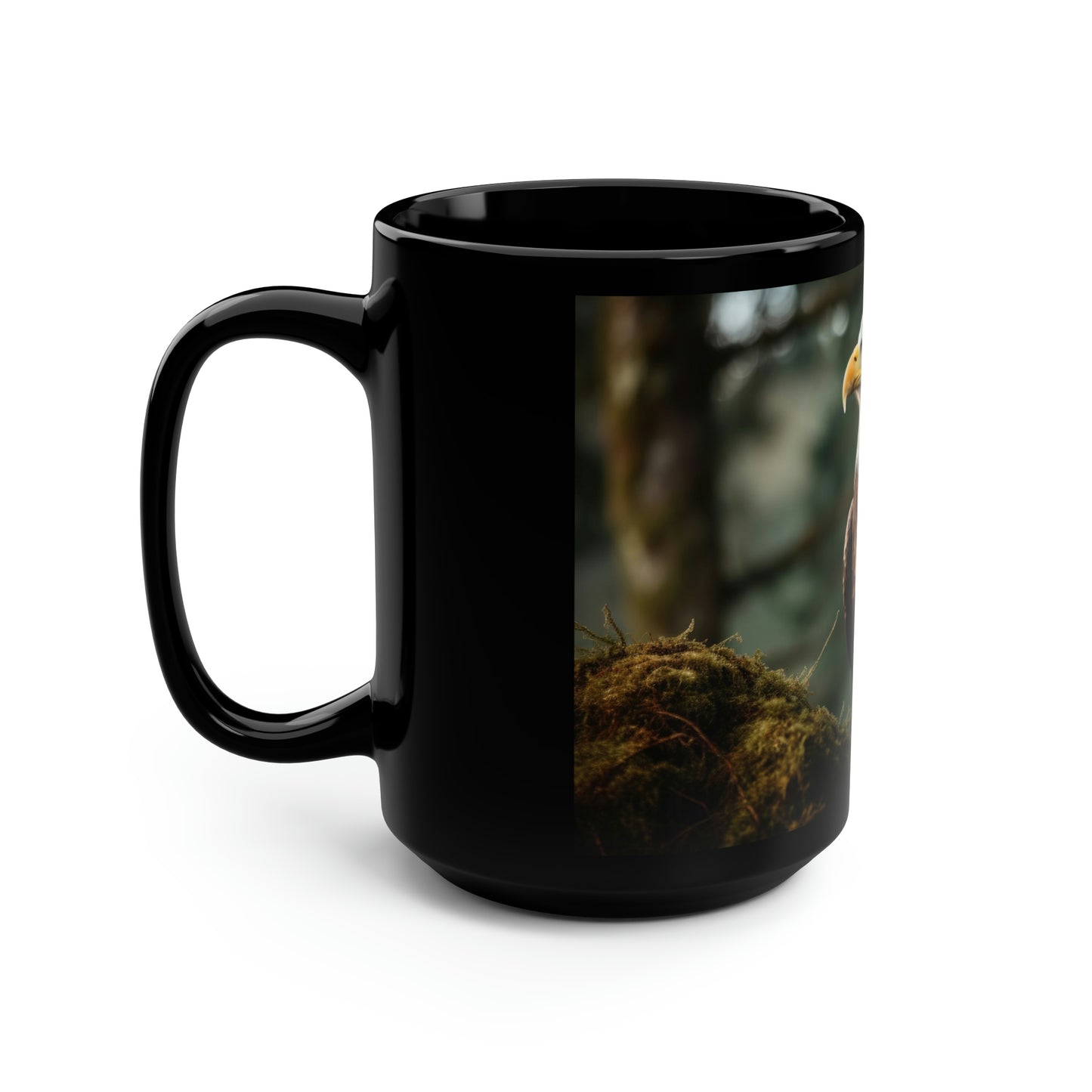 ceramic mug side view
