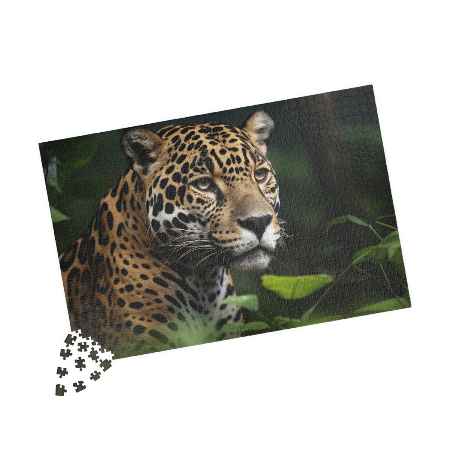 Jaguar Puzzle (500, 1014-piece)