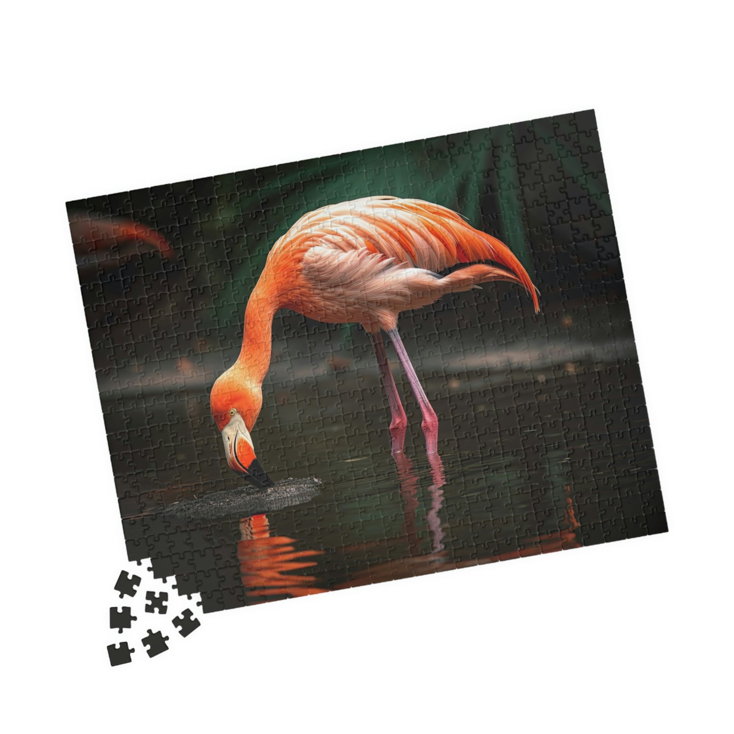 Flamingo Puzzle (500, 1014-piece)