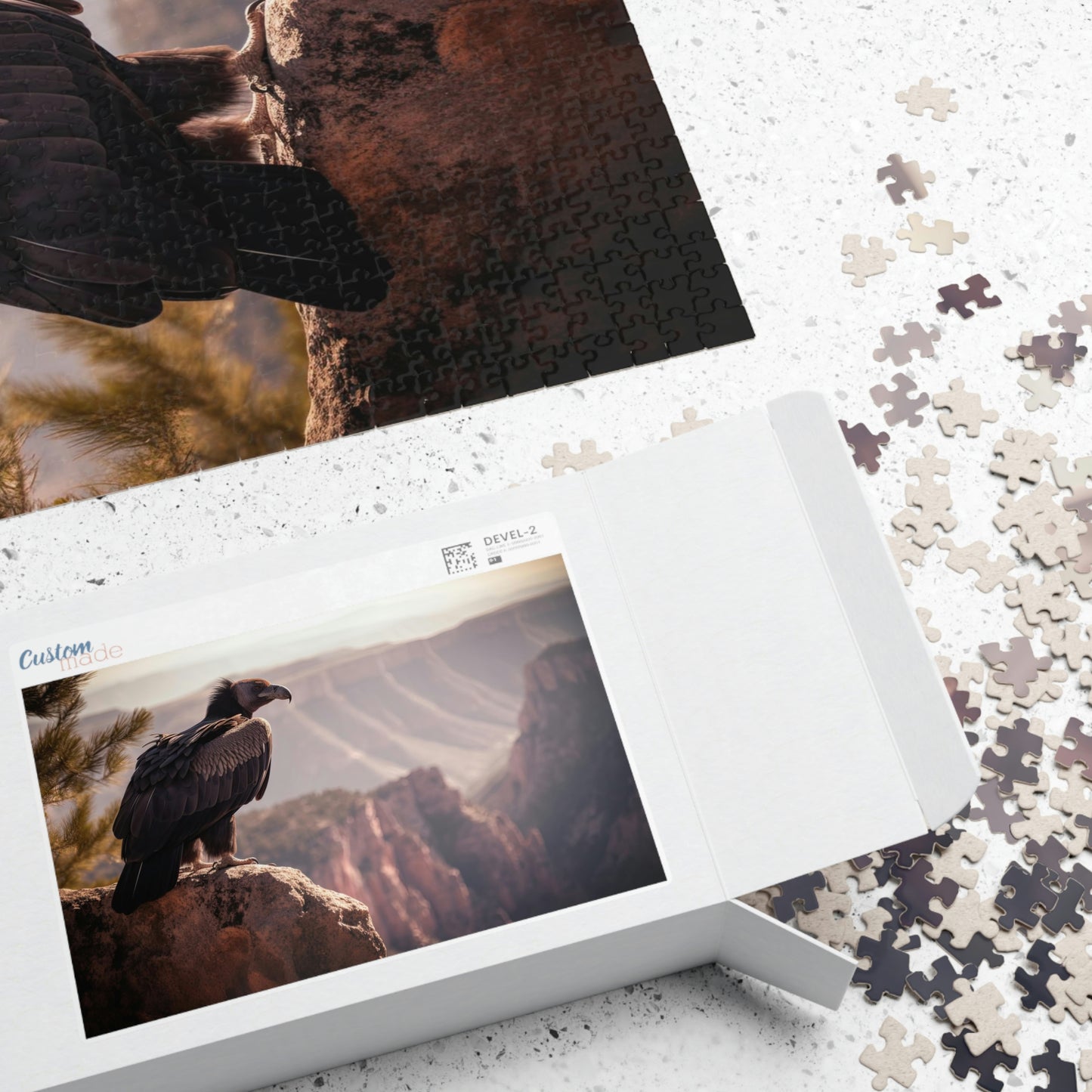 Condor Puzzle (500, 1014-piece)
